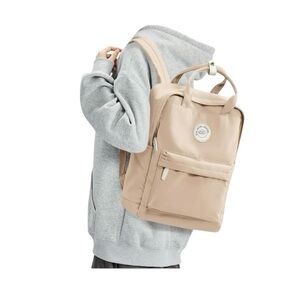 🆕 stylish tan backpack